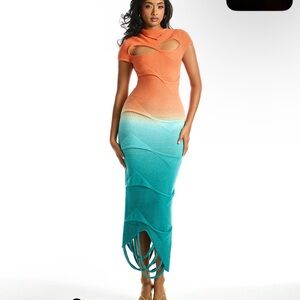 Hanifa Taliah Knit Dress